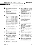 Preview for 4 page of Dover PSG WILDEN PRO-FLO Saniflo Hygienic PS8 HS Engineering Operation & Maintenance Manual