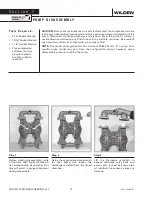 Предварительный просмотр 16 страницы Dover PSG Wilden PS1520 Engineering, Operation & Maintenance