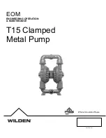 Предварительный просмотр 1 страницы Dover PSG WILDEN T15 Series Engineering, Operation & Maintenance