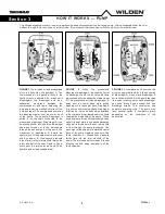 Preview for 6 page of Dover PSG WILDEN T15 Series Engineering, Operation & Maintenance