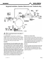 Предварительный просмотр 12 страницы Dover PSG WILDEN T15 Series Engineering, Operation & Maintenance