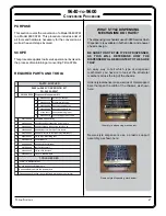 Preview for 2 page of Dover Triton 9600 Conversion Procedure