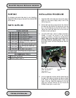 Preview for 2 page of Dover Triton 9610 Installation Manual