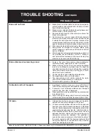 Preview for 14 page of Dover TWG PULLMASTER M12 Instructions And Parts Manual