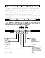 Preview for 2 page of Dover TWG Tulsa RN80 PHLXOA1 Service Manual