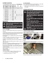 Preview for 2 page of Dover Unified Brands Power Soak POWER PREP UNLIMITED Operator'S Manual