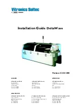 Preview for 1 page of Dover Vitronics Soltec DeltaWave 6622cc Installation Manual