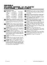Предварительный просмотр 5 страницы Dover WILDEN A1 Series Engineering, Operation & Maintenance