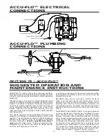 Предварительный просмотр 15 страницы Dover WILDEN ACCUFLO A8 Engineering, Operation & Maintenance