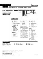 Предварительный просмотр 4 страницы Dover Wilden  Advance Pro-Flo V PV400 Series Engineering, Operation & Maintenance