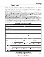 Предварительный просмотр 19 страницы Dover Wilden Advanced H25 Engineering, Operation & Maintenance
