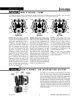 Предварительный просмотр 5 страницы Dover Wilden Advanced Series Engineering, Operation & Maintenance