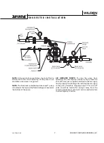 Предварительный просмотр 9 страницы Dover Wilden Advanced Series Engineering, Operation & Maintenance