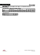 Предварительный просмотр 26 страницы Dover Wilden Advanced Series Engineering, Operation & Maintenance