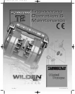 Предварительный просмотр 1 страницы Dover WILDEN BioPharm T2 Series Engineering, Operation & Maintenance