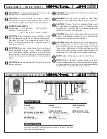 Preview for 2 page of Dover Wilden Hornet HU38 Engineering, Operation & Maintenance