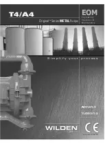 Dover Wilden Original A4 Engineering, Operation & Maintenance предпросмотр