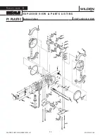 Предварительный просмотр 22 страницы Dover Wilden Original P1 Engineering, Operation & Maintenance