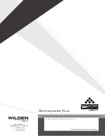 Preview for 28 page of Dover Wilden Original P1 Engineering, Operation & Maintenance