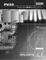 Предварительный просмотр 1 страницы Dover Wilden Original PV20 Engineering, Operation & Maintenance