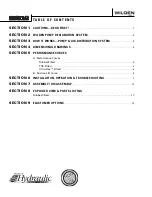 Preview for 2 page of Dover Wilden Original PV20 Engineering, Operation & Maintenance