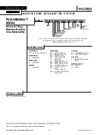 Preview for 4 page of Dover Wilden Original PV20 Engineering, Operation & Maintenance