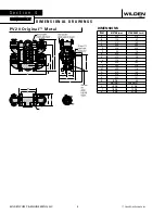 Предварительный просмотр 6 страницы Dover Wilden Original PV20 Engineering, Operation & Maintenance