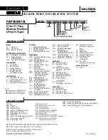 Предварительный просмотр 4 страницы Dover Wilden P8 Original Series Engineering, Operation & Maintenance