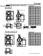 Предварительный просмотр 7 страницы Dover Wilden P8 Original Series Engineering, Operation & Maintenance