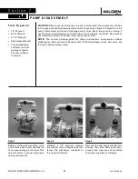 Предварительный просмотр 28 страницы Dover Wilden P8 Original Series Engineering, Operation & Maintenance