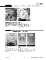 Предварительный просмотр 33 страницы Dover Wilden P8 Original Series Engineering, Operation & Maintenance