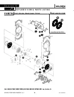 Предварительный просмотр 36 страницы Dover Wilden P8 Original Series Engineering, Operation & Maintenance