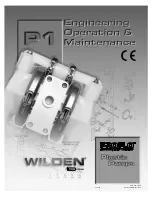 Dover WILDEN PRO-FLO P1 Series Engineering, Operation & Maintenance preview