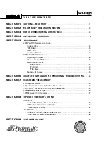 Предварительный просмотр 2 страницы Dover Wilden Pro-Flo P4 Series Engineering, Operation & Maintenance