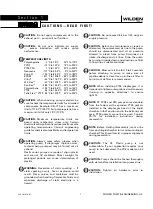 Предварительный просмотр 3 страницы Dover Wilden Pro-Flo P4 Series Engineering, Operation & Maintenance