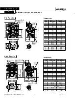 Предварительный просмотр 6 страницы Dover Wilden Pro-Flo P4 Series Engineering, Operation & Maintenance