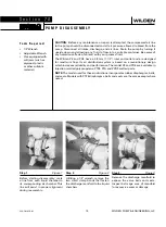 Предварительный просмотр 21 страницы Dover Wilden Pro-Flo P4 Series Engineering, Operation & Maintenance