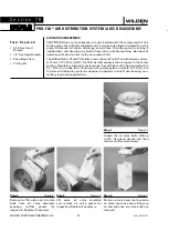 Предварительный просмотр 24 страницы Dover Wilden Pro-Flo P4 Series Engineering, Operation & Maintenance