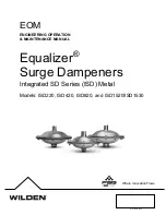 Preview for 1 page of Dover WILDEN PSG Equalizer ISD1520 Engineering, Operation & Maintenance