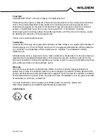 Preview for 2 page of Dover WILDEN PSG Equalizer ISD1520 Engineering, Operation & Maintenance