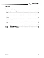 Preview for 3 page of Dover WILDEN PSG Equalizer ISD1520 Engineering, Operation & Maintenance