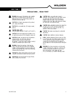 Preview for 4 page of Dover WILDEN PSG Equalizer ISD1520 Engineering, Operation & Maintenance