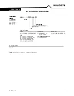 Preview for 5 page of Dover WILDEN PSG Equalizer ISD1520 Engineering, Operation & Maintenance