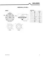 Preview for 8 page of Dover WILDEN PSG Equalizer ISD1520 Engineering, Operation & Maintenance