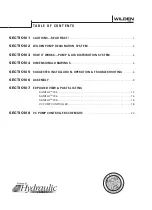 Предварительный просмотр 2 страницы Dover WILDEN Saniflo VC4 Engineering, Operation & Maintenance