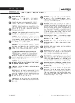 Preview for 3 page of Dover WILDEN Saniflo VC4 Engineering, Operation & Maintenance