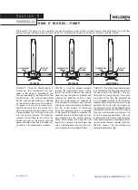 Preview for 5 page of Dover WILDEN Saniflo VC4 Engineering, Operation & Maintenance