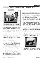 Preview for 8 page of Dover WILDEN Saniflo VC4 Engineering, Operation & Maintenance