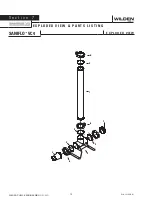 Preview for 14 page of Dover WILDEN Saniflo VC4 Engineering, Operation & Maintenance