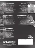 Предварительный просмотр 24 страницы Dover WILDEN Saniflo VC4 Engineering, Operation & Maintenance